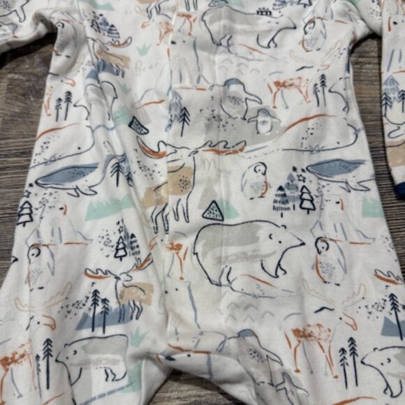 Magnetic Me 6-9 Months Months Footie Pajamas - Picture 3 of 3